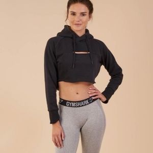 Gymshark cropped hoodie